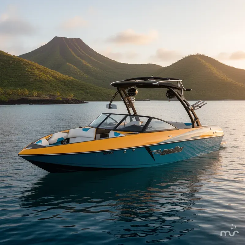 The Image of Malibu Wakesetter 22 VLX 2015 - 0