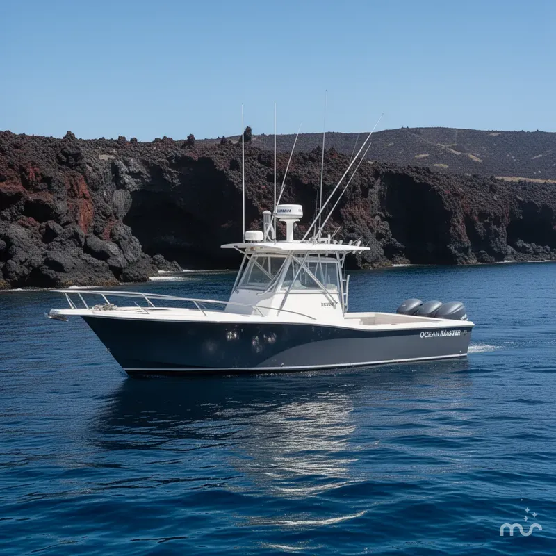 The Image of Ocean Master 31 Center Console 1998 - 0