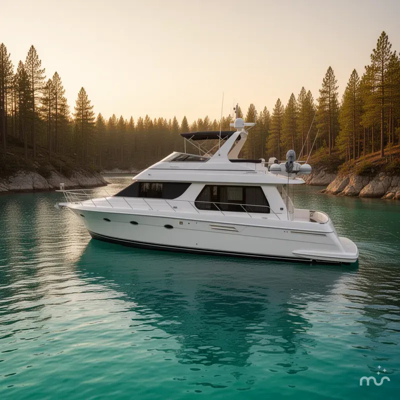 The Image of Carver Yachts 530 Voyager Pilothouse 2000 - 0