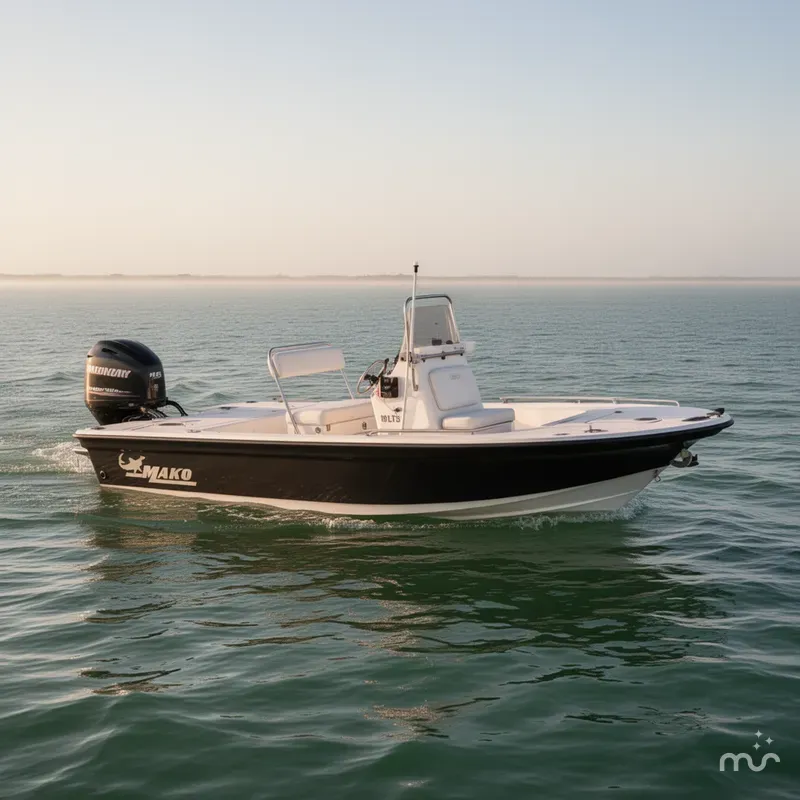 Slide: The Image of Mako 18 LTS Inshore 2014 - 0