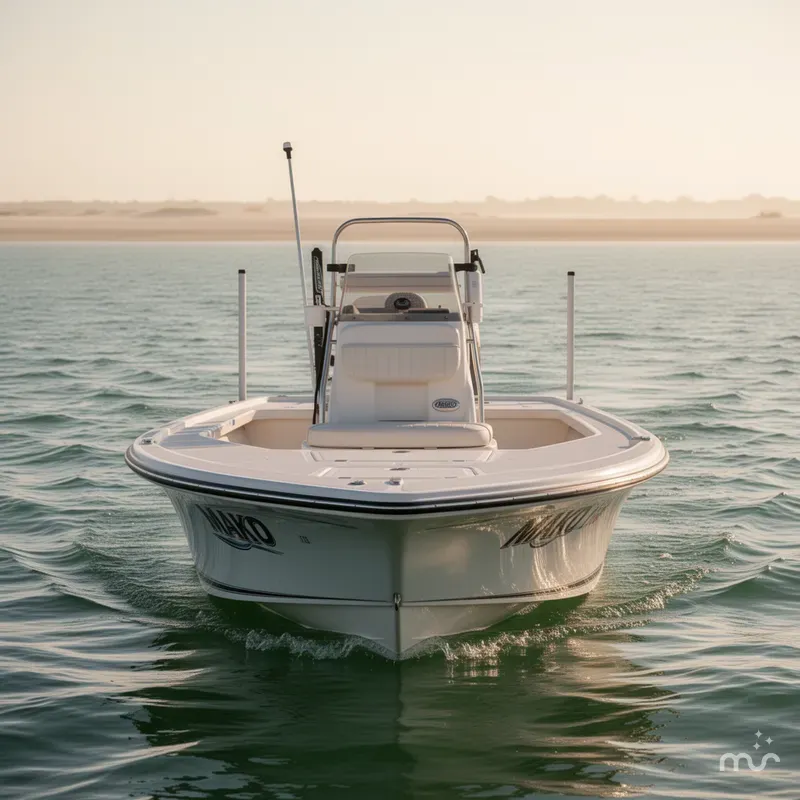 Slide: The Image of Mako 18 LTS Inshore 2014 - 1