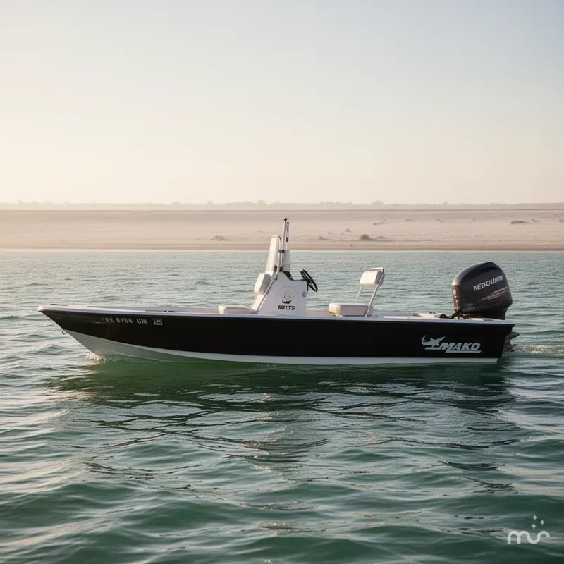 Slide: The Image of Mako 18 LTS Inshore 2014 - 2