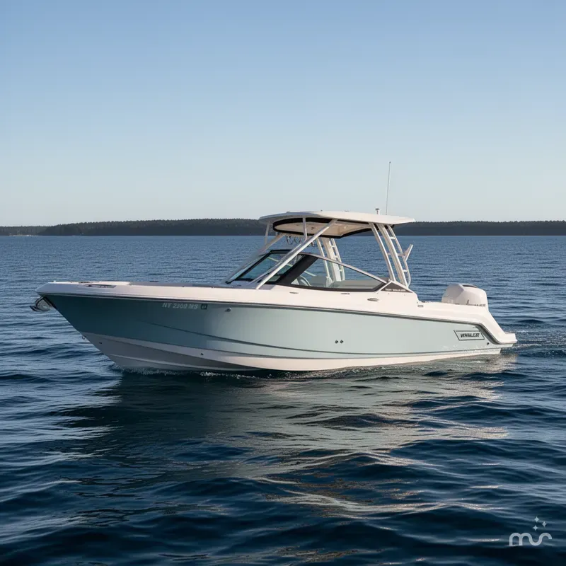 Slide: The Image of Boston Whaler 240 Vantage 2021 - 2