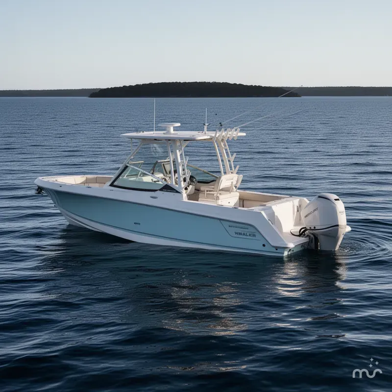 Slide: The Image of Boston Whaler 240 Vantage 2021 - 3