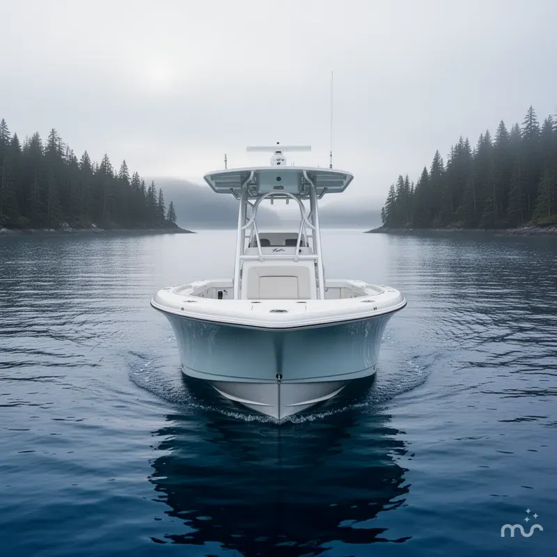 Slide: The Image of Yellowfin 26 Hybrid 2026 - 3