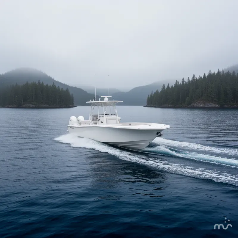 Slide: The Image of Yellowfin 26 Hybrid 2026 - 4