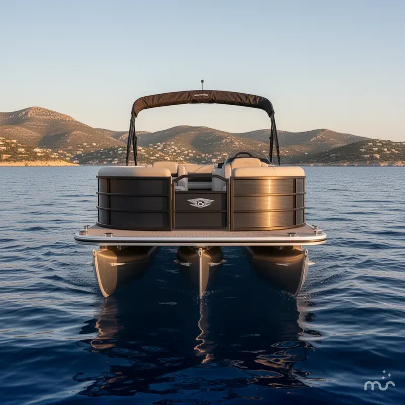 Slide: The Image of Bentley Pontoons 220 Fish-N-Cruise 2025 - 1