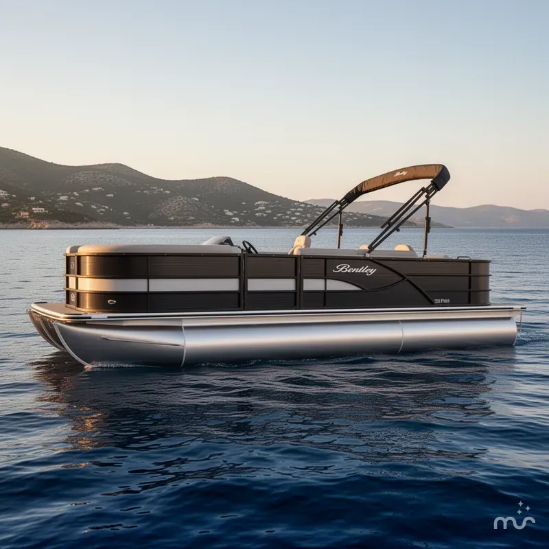 Slide: The Image of Bentley Pontoons 220 Fish-N-Cruise 2025 - 2