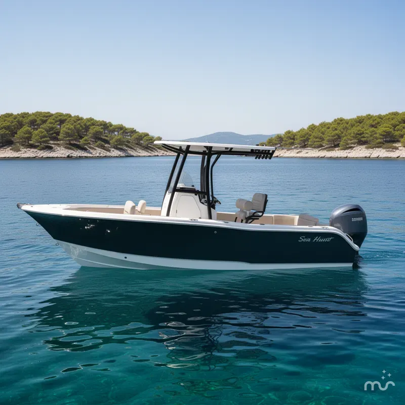Slide: The Image of Sea Hunt Ultra 229 2026 - 2