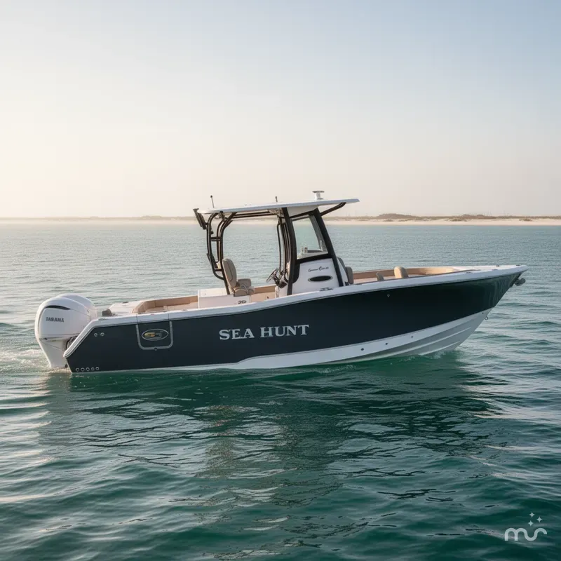 Slide: The Image of Sea Hunt Gamefish 30 Forward Seating 2026 - 0
