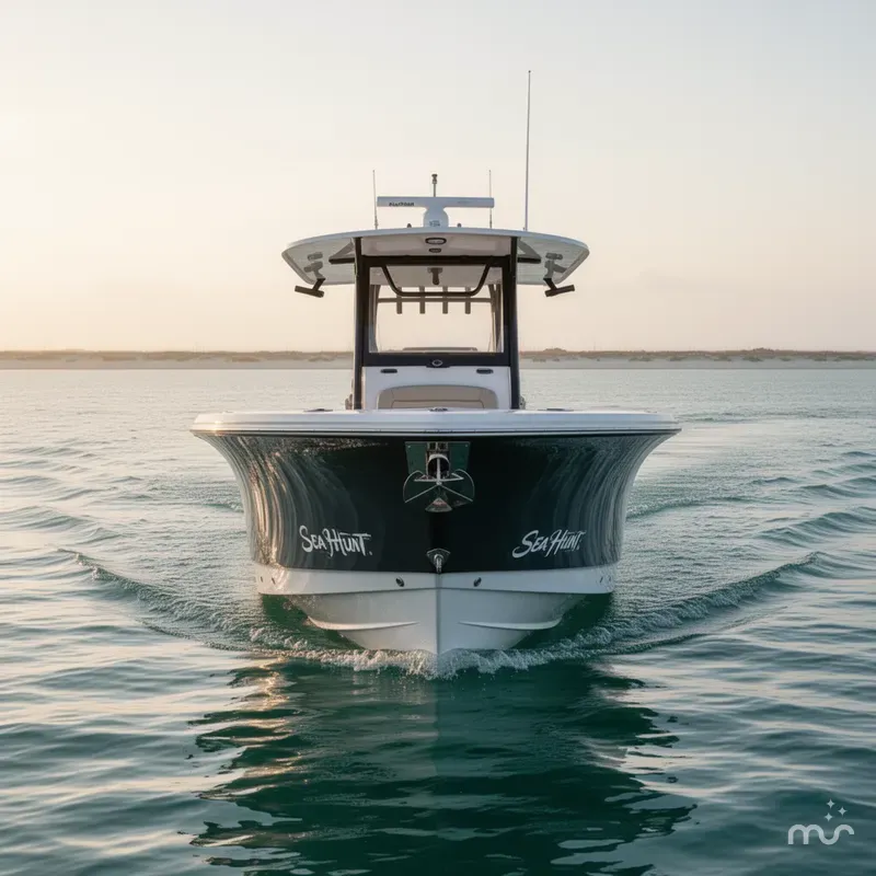 Slide: The Image of Sea Hunt Gamefish 30 Forward Seating 2026 - 1