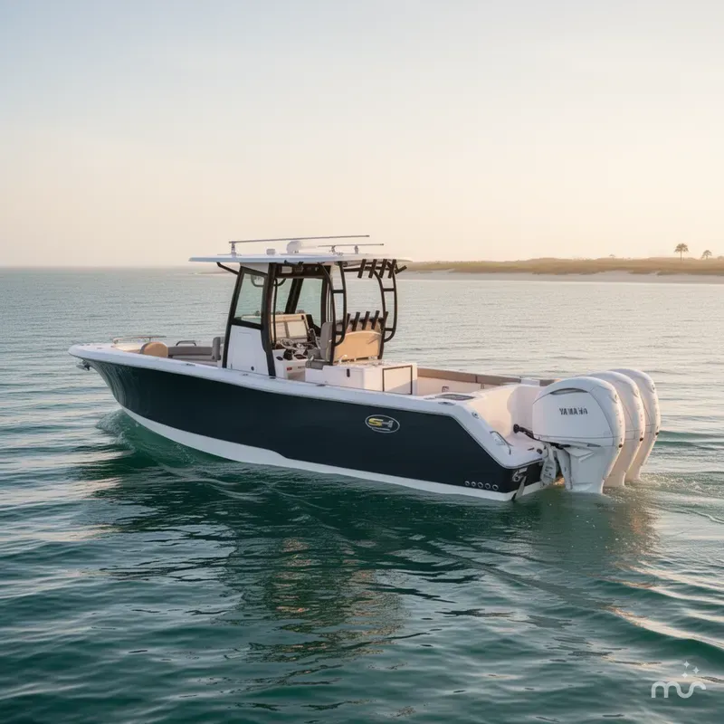 Slide: The Image of Sea Hunt Gamefish 30 Forward Seating 2026 - 2