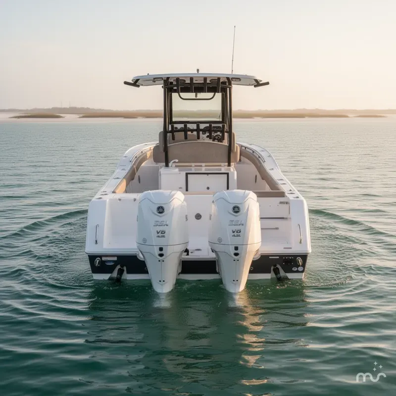 Slide: The Image of Sea Hunt Gamefish 30 Forward Seating 2026 - 3