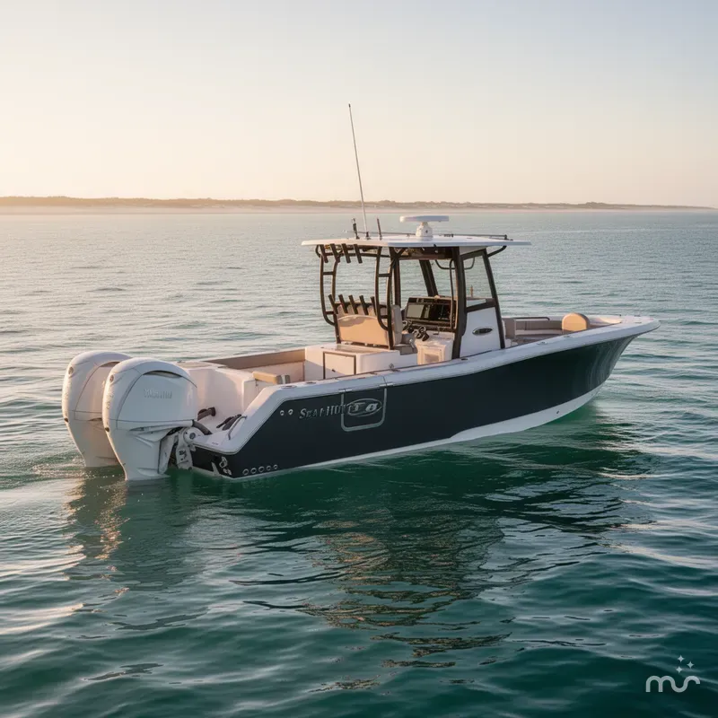 Slide: The Image of Sea Hunt Gamefish 30 Forward Seating 2026 - 4