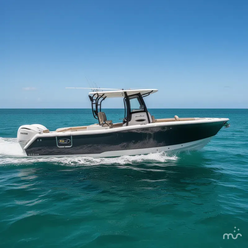 Slide: The Image of Sea Hunt Gamefish 30 Forward Seating 2026 - 0
