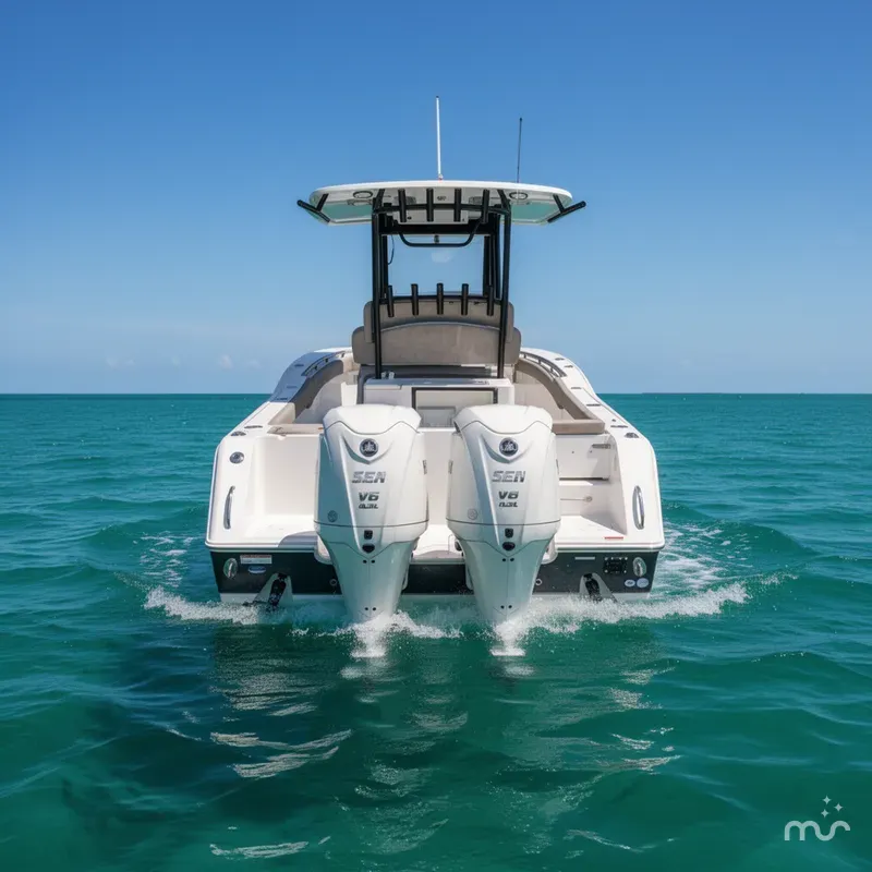 Slide: The Image of Sea Hunt Gamefish 30 Forward Seating 2026 - 3