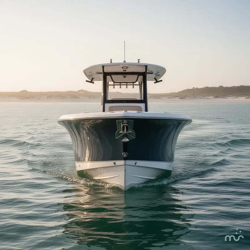 Slide: The Image of Sea Hunt Gamefish 30 Forward Seating 2026 - 1