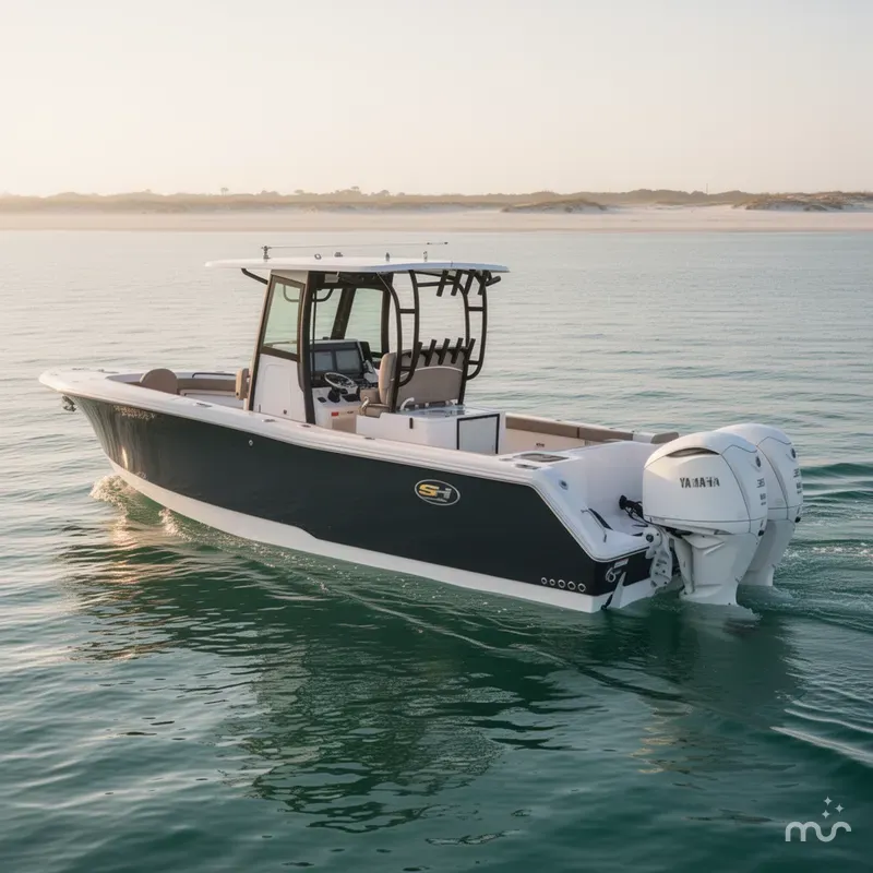 Slide: The Image of Sea Hunt Gamefish 30 Forward Seating 2026 - 2