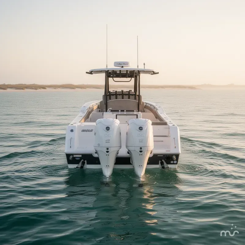 Slide: The Image of Sea Hunt Gamefish 30 Forward Seating 2026 - 3