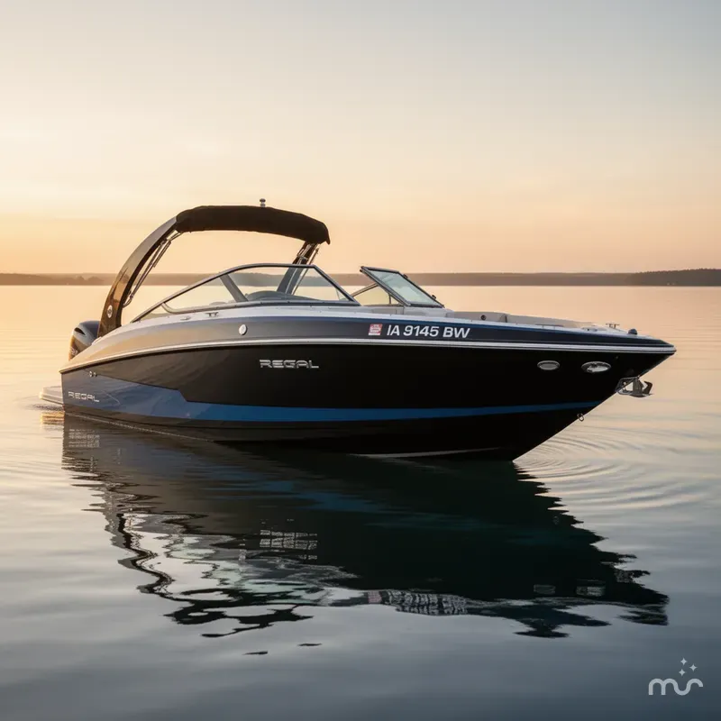Slide: The Image of Regal 2500 Bowrider 2016 - 0