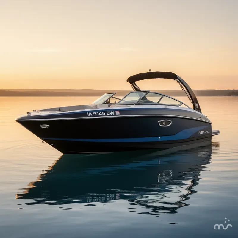 Slide: The Image of Regal 2500 Bowrider 2016 - 1