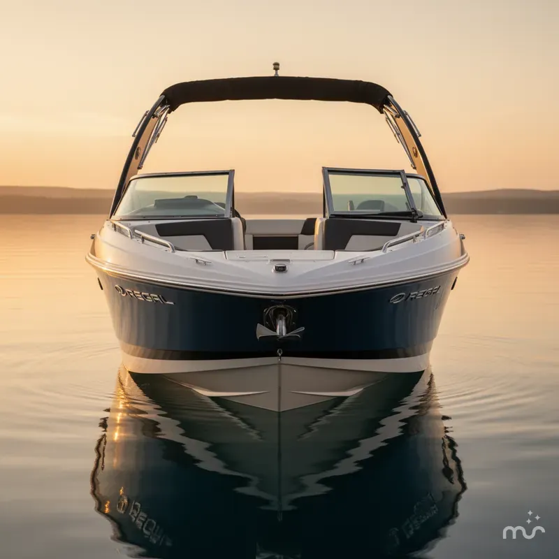 Slide: The Image of Regal 2500 Bowrider 2016 - 2