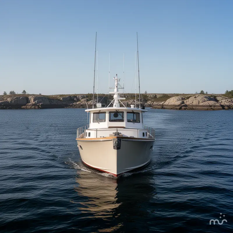 Slide: The Image of Mussel Ridge downeast 2021 - 1