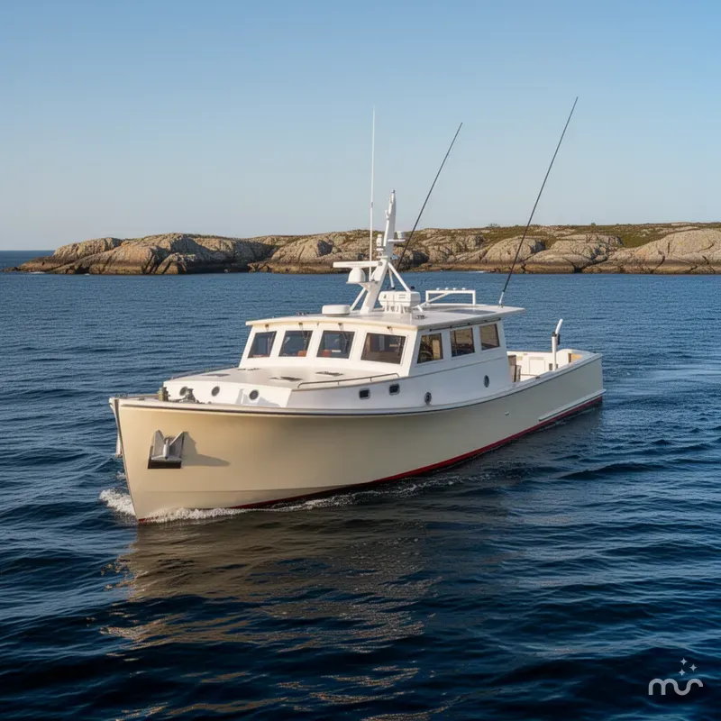 Slide: The Image of Mussel Ridge downeast 2021 - 2