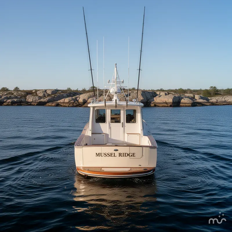 Slide: The Image of Mussel Ridge downeast 2021 - 3