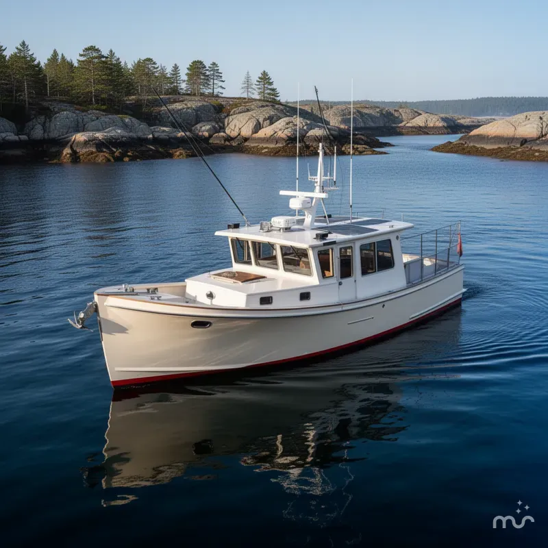 Slide: The Image of Mussel Ridge downeast 2021 - 4