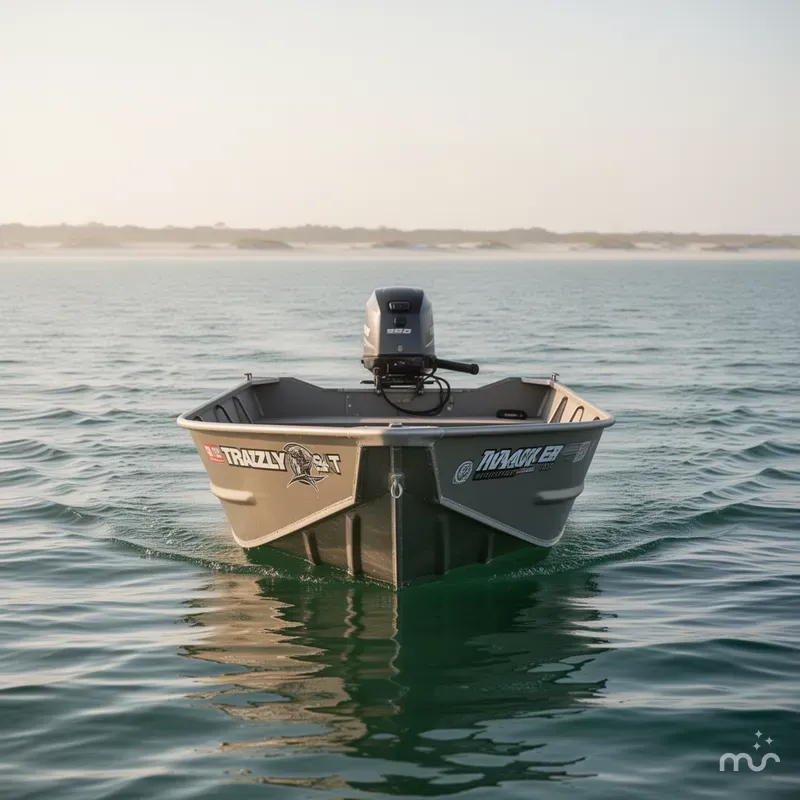 Slide: The Image of Tracker Grizzly 1654 T Sportsman 2026 - 1