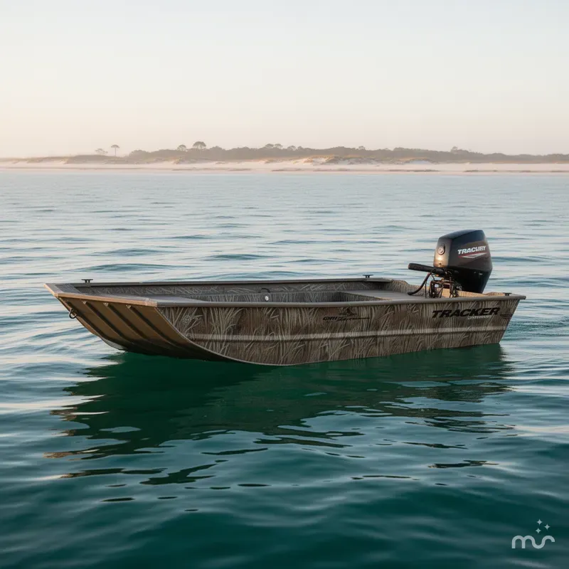 Slide: The Image of Tracker Grizzly 1654 T Sportsman 2026 - 4