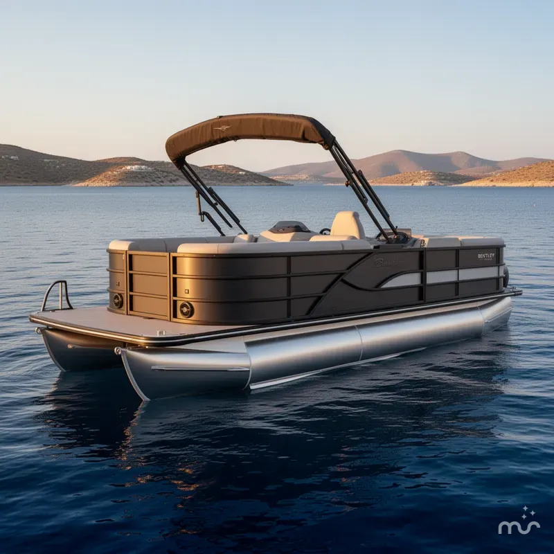The Image of Bentley Pontoons Legacy 223 Navigator 2026 - 0