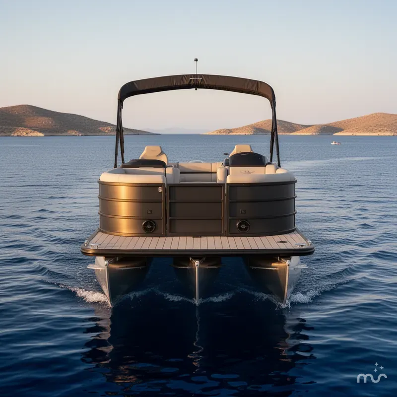 Slide: The Image of Bentley Pontoons Legacy 223 Navigator 2026 - 1