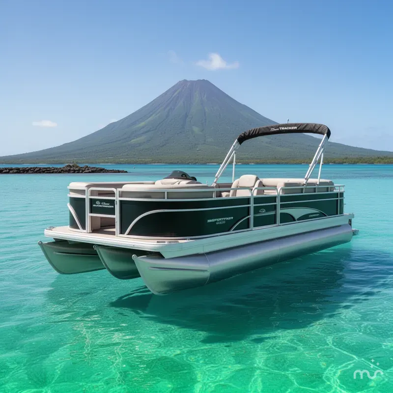 Slide: The Image of Sun Tracker Sportfish 24 XP3 2025 - 2
