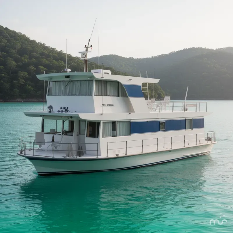The Image of Pluckebaum river cruiser 1969 - 0