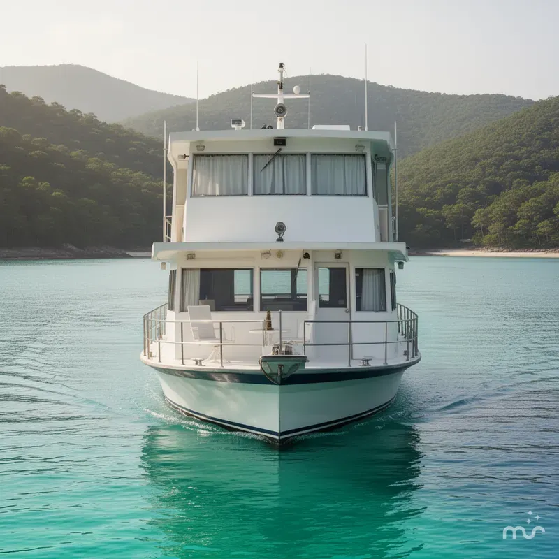 Slide: The Image of Pluckebaum river cruiser 1969 - 1