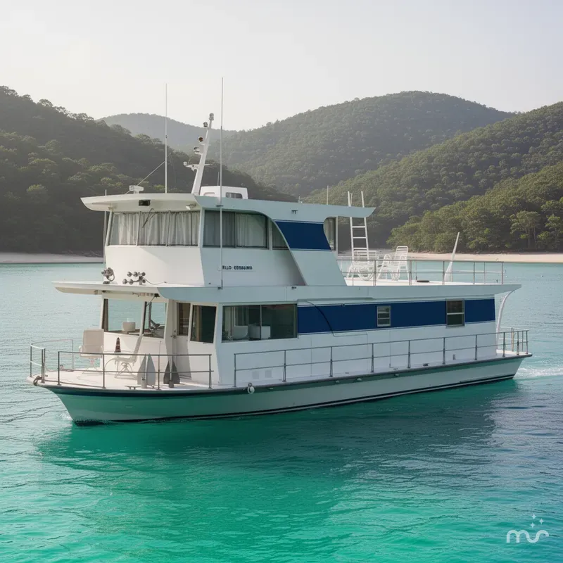 Slide: The Image of Pluckebaum river cruiser 1969 - 2