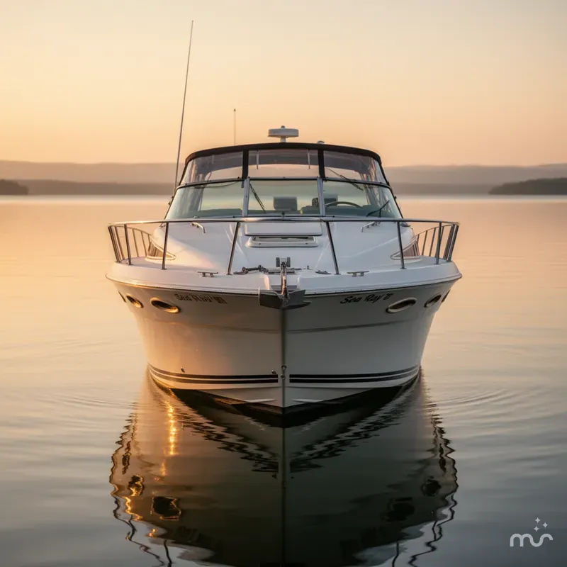 Slide: The Image of Sea Ray 300 Sundancer 1987 - 1