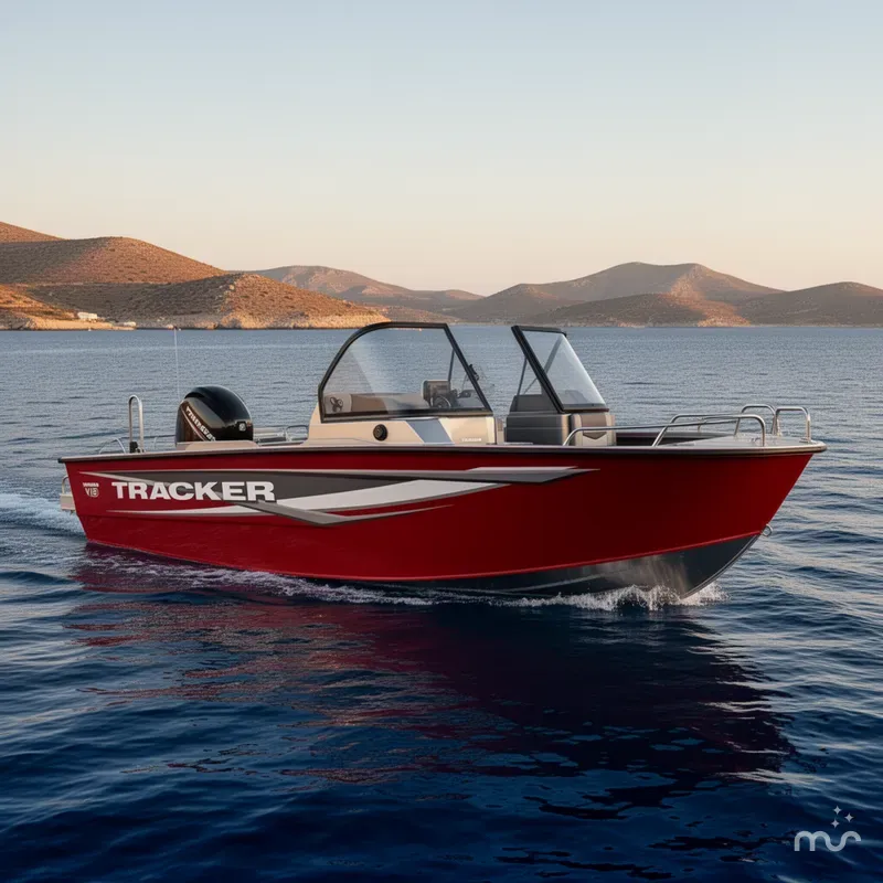Slide: The Image of Tracker Targa V-18 Combo 2025 - 0