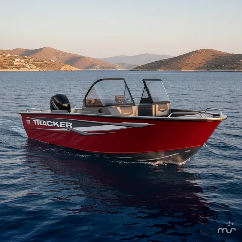 Slide: The Image of Tracker Targa V-18 Combo 2025 - 2
