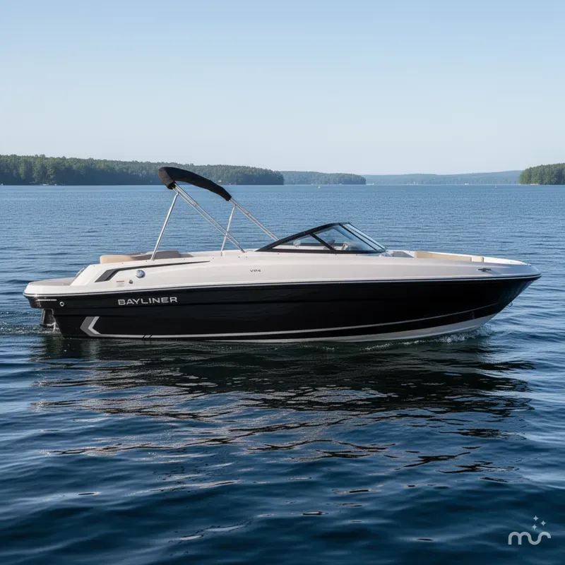 Slide: The Image of Bayliner VR4 Bowrider I/O 2025 - 0