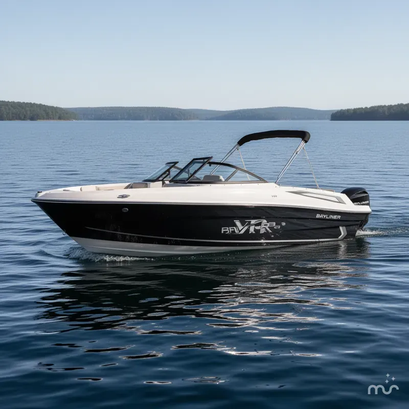 Slide: The Image of Bayliner VR4 Bowrider I/O 2025 - 1
