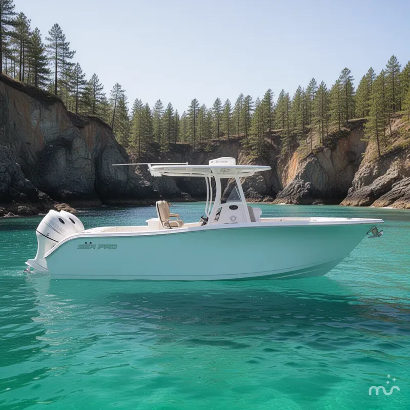 Slide: The Image of Sea Pro 259 Deep V CC 2023 - 2