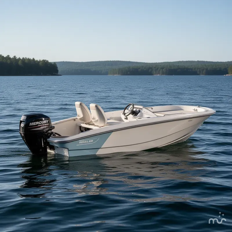 Slide: The Image of Boston Whaler 130 Super Sport 2025 - 0