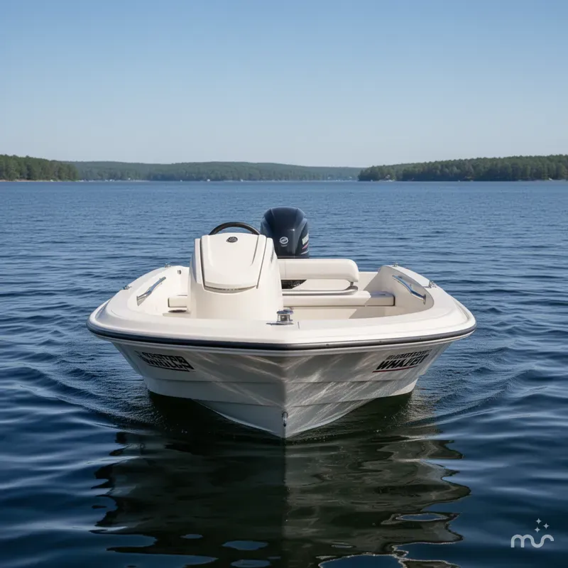 Slide: The Image of Boston Whaler 130 Super Sport 2025 - 1