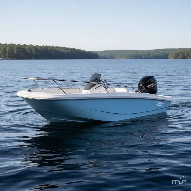 Slide: The Image of Boston Whaler 130 Super Sport 2025 - 2