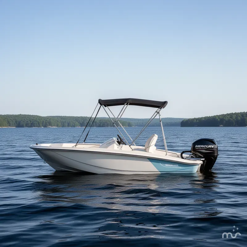 Slide: The Image of Boston Whaler 130 Super Sport 2025 - 3