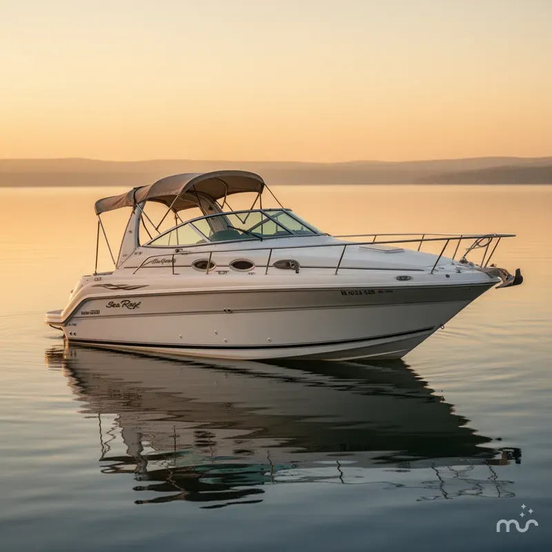 Slide: The Image of Sea Ray 270 Sundancer 2001 - 0