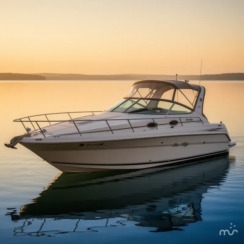 Slide: The Image of Sea Ray 270 Sundancer 2001 - 1